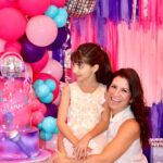 Alessandra Rosaldo Instagram - ¡Feliz Cumpleaños Aitana! Hoy celebramos, bendecimos y agradecemos tu vida deseando que siempre esté iluminada y llena de bendiciones. Te amamos con toda el alma y con toda la fuerza de nuestros corazones ♥️♥️♥️ ¡Felices 9 años princesita hermosa! 🎉🎉🎉🎁🎁🎁🎈🎈🎈🌟🌟🌟💥💥💥🌈🌈🌈✨✨✨ Happy Birthday to the most amazing, joyful, adventurous, kind, fun, noble and beautiful girl in the world! You are the joy of my life and the most beautiful dream come true✨ I am in constant awe of your spirit, intelligence and strength. I am so proud of you and so deeply grateful and honored to be your mom. I love you beyond words. Happy Birthday Aitana! I♥️U Gracias @projects_by_claudia por ayudarnos a organizar la fiesta perfecta de baile y karaoke para Aitana 🪩🎤💃🏻🎶 Los Angeles, California