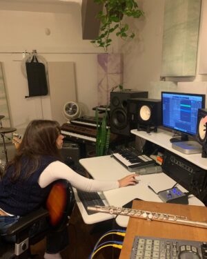 Alessia Cara Instagram - work & a hint of play