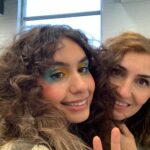 Alessia Cara Instagram - my third album turns 1 today! can’t explain how tightly I hold this one in my heart & how fondly I remember the days of making everything in / around it. happy 1st, In The Meantime—you kept me afloat!!! 🧡💙🧡💙🧡💙🧡💙