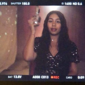 Alessia Cara Instagram - 2 years of In The Meantime! this one is special, since the album is completely framed by duality. light and dark, good and bad, day and night, happy and sad. now two full years around the sun. here are some little bits from creating it—drafting up lyrics, playing with the title, shooting the cover, getting cute themed nails, filming the best days video, my view from the entrance of @orangeloungeto everyday that winter, driving to a Montreal studio covid bubble with @livaita to finish it, and the last slide, which is the first inkling of the cover art I dreamt up one afternoon in my kitchen (lol). couldn’t be more grateful for the army it took to make this thing real and for every memory formed from it. lots of tears and lots of laughs. happy 2, ITM 🧡💙