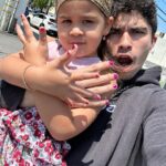 Alex Aiono Instagram - Every time I think I couldn’t love you more, you prove me wrong. You emit love every breath you take. You were my miso boy’s best friend and I’m so lucky that you often call me yours❤️ being your unky is my favorite responsibility. Happy birthday Monkey❤️❤️