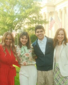 Alex Aiono Instagram - Three things about this weekend: 1. Joe is pretty funny. 2. American Born Chinese is amazing. 3. Life is crazy, feeling extra lucky. The White House