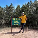 Alex Gonzaga Instagram – Beautiful peak of Mt Ulap. Pero talagang lulang lula na ako bakit ko ba to naisip gawin 😂⛰️ Mt. Ulap, Ampucao, Itogon, Benguet