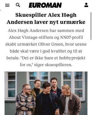Alex Høgh Andersen Thumbnail - 171.4K Likes - Most Liked Instagram Photos