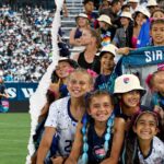 Alex Morgan Instagram - Tough way to end the season and our playoff run but proud of this team for what we accomplished this year. Thank you to San Diego and our fans for your unwavering support. Grateful for the love and energy you bring every game!🫶 San Diego, California