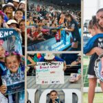 Alex Morgan Instagram - Tough way to end the season and our playoff run but proud of this team for what we accomplished this year. Thank you to San Diego and our fans for your unwavering support. Grateful for the love and energy you bring every game!🫶 San Diego, California