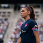 Alex Morgan Instagram - Working on the weekend like usual✌️ 7PM EST // Fox 5 & Paramount // vs. Orlando Orlando, Florida