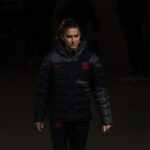 Alex Morgan Instagram - Back in black 🙌 GAMEDAY 5AM ET // FOX // vs. SWE Melbourne, Victoria, Australia