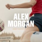 Alex Morgan Instagram - Playing on the world’s stage, I’ve been thinking a lot about how I started my soccer journey. Throughout the years, one lesson still rings true: You can’t change something just because you want to — you change something because you decide to.✨ I’m proud to partner with Nike and DICK’S Sporting Goods to share my Sports Change Lives story. Check it out! 👀 ⚽