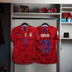 Alex Morgan Instagram - The jersey that made a statement.
