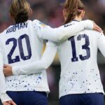 Alex Morgan Instagram - Footy for coffee☕️ 3AM ET // FOX // vs. POR Aukland-New Zealand