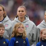 Alex Morgan Instagram - GAME DAY number ✌️ USA v NED 9pmET 🇺🇸