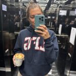 Alex Morgan Instagram - Basically, it’s footy & coffee currently