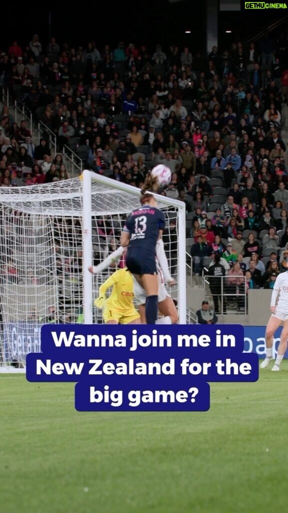 Alex Morgan Instagram - Teaming up with @drinkorgain to offer an experience of a LIFETIME! Enter to win a trip for 2 to see USA vs Portugal on August 1st in NEW ZEALAND! Head to the link in @drinkorgain bio for the details and to enter to win. Contest ends June 29th. #EnergyFTW #Orgain #drinkOrgain #sweepstakes