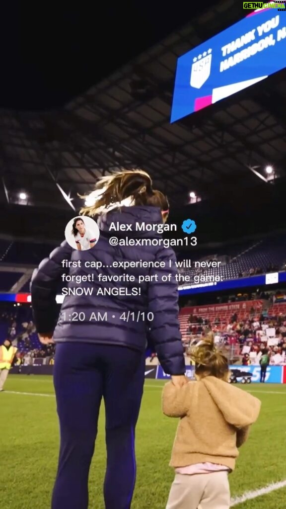 Alex Morgan Instagram - No better way than getting a W on my 200th game. 🤍 Here’s to continuing the journey