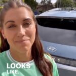 Alex Morgan Instagram - What does your journey to sustainability look like? #HyundaiIONIQ5 #HyundaiPartner @hyundaiusa #GoalOfTheCentury #ItsYourJourney