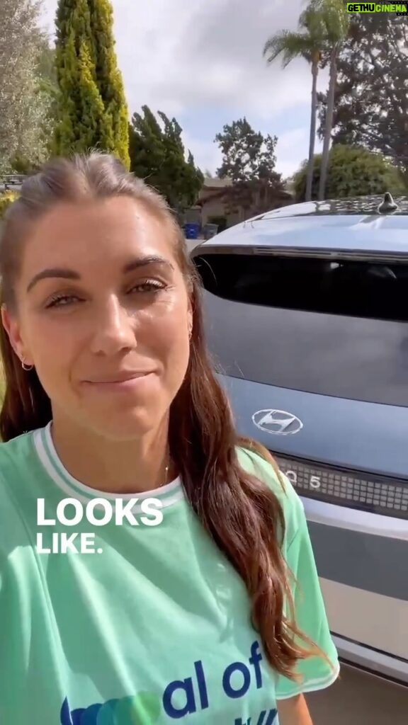 Alex Morgan Instagram - What does your journey to sustainability look like? #HyundaiIONIQ5 #HyundaiPartner @hyundaiusa #GoalOfTheCentury #ItsYourJourney