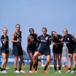 Alex Morgan Instagram - For the top of the table 👀 7:30PM PT // Paramount +