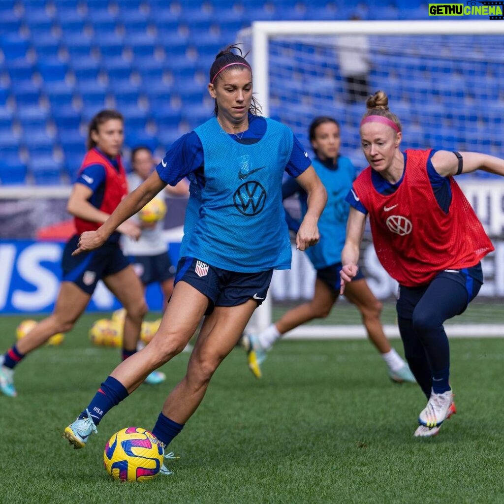 Alex Morgan Instagram - 200 game days later…😆