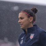Alex Morgan Instagram - Rain or shine. Let’s get it! Game day Details 👇 vs. Germany // 7PM ET // FS1