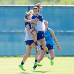 Alex Morgan Instagram - Camp on Instagram 🆚 Camp in Reality😅