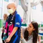 Alex Morgan Instagram – I recently visited the hospital and spent time with the resilient community of kids, families, nurses, and doctors. Join me to Light the Way for these kids this holiday season! ✨Visit the link in my story to donate. #RadyLightTheWay