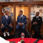 Alex Rodriguez Instagram - Honored to be on the campus of Clark Atlanta University to support @operationhopehq and their focus on financial literacy.  It was a special night in a place so rich with art, history, culture and people. Founded in 1865, CAU is the first HBCU in the South. I think change starts with conversation. A special thanks to President French and @johnhopebryant for bringing me into this room of changemakers. I left feeling inspired and resolved to help bring awareness and shape the next generation of leaders.
