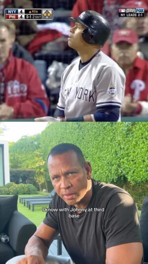 Alex Rodriguez Instagram - The World Series has me feeling nostalgic. Lots of people ask me this, and in my opinion this was the biggest hit of my career.