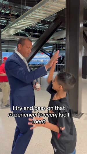 Alex Rodriguez Instagram - Sometimes it’s the smallest moments that make the biggest impact.