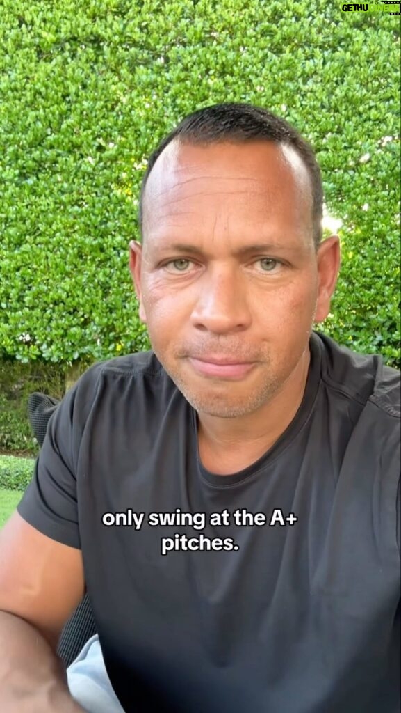 Alex Rodriguez Instagram - In baseball & business, choose your swings wisely. Los Angeles, California