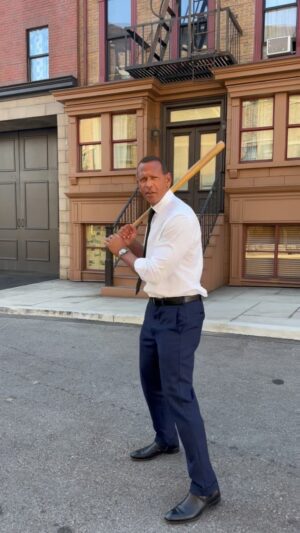 Alex Rodriguez Instagram - 3 Things to think about in the batter’s box.  #baseballtraining