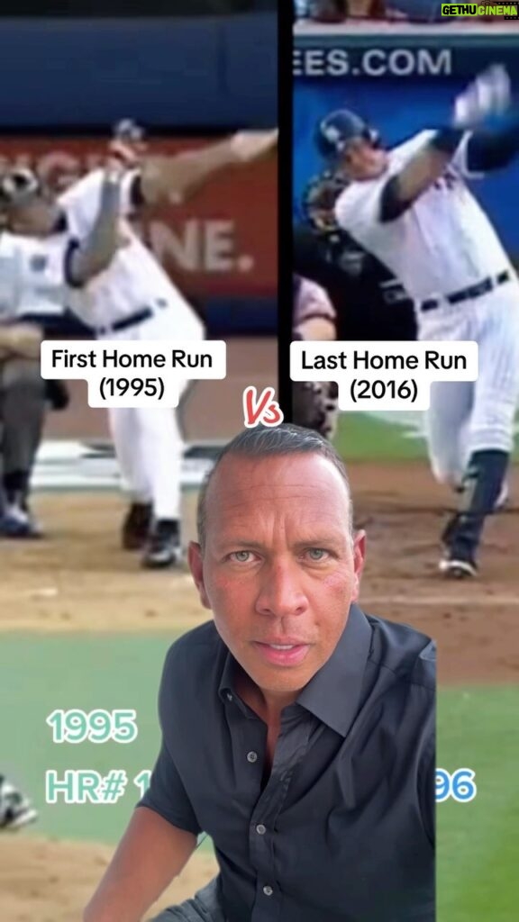 Alex Rodriguez Instagram - My swing at 19 vs. 40… #baseballtraining⚾️