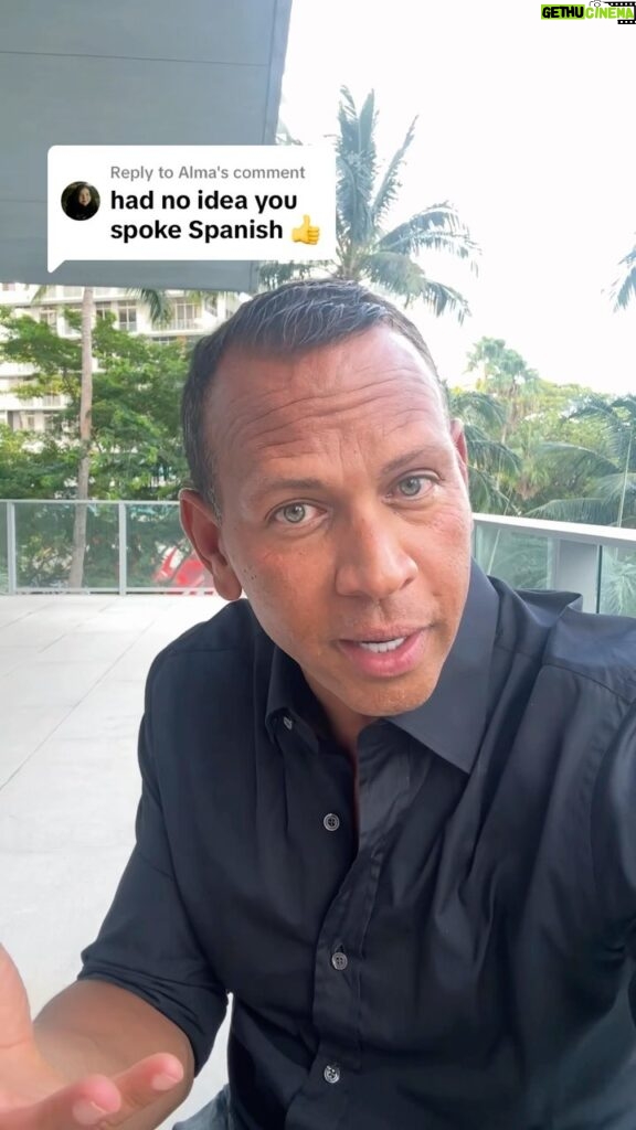 Alex Rodriguez Instagram - Hola mi gente! Miami, Florida