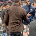 Alex Rodriguez Instagram - So proud of this team. @timberwolves Crypto.com Arena