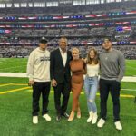 Alex Rodriguez Instagram – Always love coming back to Texas, and after many years of friendship Jerry Jones still continues to impress me with the way he runs the @dallascowboys organization… there’s nothing quite like it. Cowboys Staduim