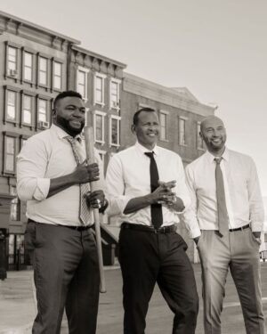 Alex Rodriguez Instagram - The boys are back in town. #mlbpostseason
