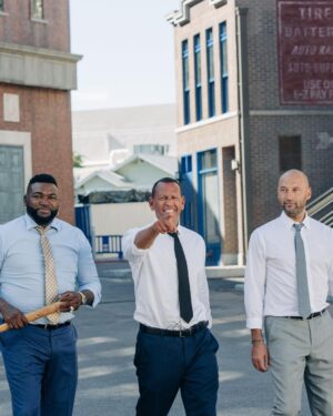 Alex Rodriguez Instagram - The boys are back in town. #mlbpostseason