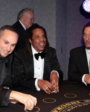 Alex Rodriguez Instagram - Amazing night, amazing cause. Thanks to @jayz and @michaelrubin for having us at the first @reform Casino Night, raising $24M for criminal justice reform.