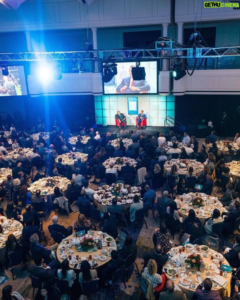 Alex Rodriguez Instagram - What an inspiring day speaking with the students and donors of the @tric_edu Foundation. Cuyahoga is the largest community college in Ohio and for the last 50 years this foundation has raised funds to make sure that students get access to a college education no matter how many bumps in the road they had to overcome to get there.