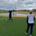 Alex Rodriguez Instagram - I’m getting there! Had a blast at yesterday Waste Management Pro-Am. #pheonixopen Phoenix, Arizona