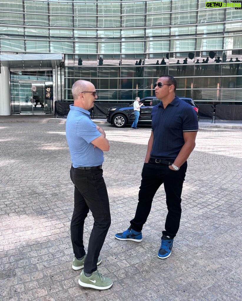Alex Rodriguez Instagram - I believe we are in a new era of deal-making. One that is centered around media disruption, M&A, and athlete ownership.   Very excited to launch "The Deal" in early 2024, a new video podcast with @jasonkellynews and @bloomberg. We will talk to titans in business who have, and continue to, pave the way. Bloomberg