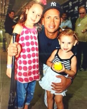 Alex Rodriguez Instagram - Happy National Daughters Day to @ellaarod and @thenatasharodriguez ❤️ So proud of the smart, charismatic, beautiful women you both are!