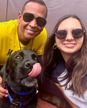 Alex Rodriguez Instagram - Great day for some @uofmichigan football 🏈 @thenatasharodriguez