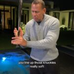 Alex Rodriguez Instagram – These took me a lot of years to learn, hope they help! #baseballswing Miami, Florida