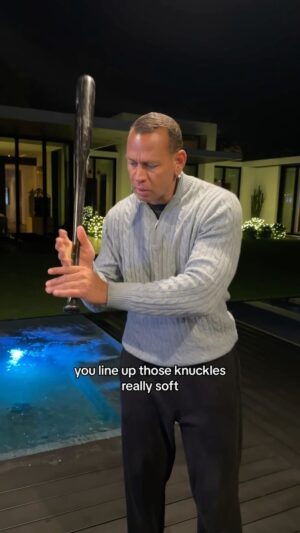 Alex Rodriguez Instagram - These took me a lot of years to learn, hope they help! #baseballswing