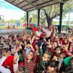Alex Rodriguez Instagram – So thankful to be back at the annual @bgca_clubs Holiday Toy Drive in Miami. This organization was my safe place growing up, and it’s such a special feeling to give back to the kids on same baseball fields I grew up playing on. Miami-Dade County, Florida