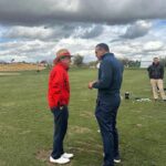 Alex Rodriguez Instagram – Rain or shine, I always have a great time at the @wastemanagement Open. Thanks to my excellent golf partner @grilloemiliano ⛳️ Phoenix, Arizona