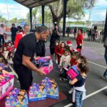 Alex Rodriguez Instagram – So thankful to be back at the annual @bgca_clubs Holiday Toy Drive in Miami. This organization was my safe place growing up, and it’s such a special feeling to give back to the kids on same baseball fields I grew up playing on. Miami-Dade County, Florida