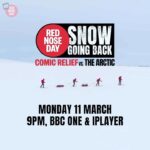 Alex Scott Instagram - “When things get tough, it’s about pulling each other through.” Our incredible ice girls battled unforgiving terrain, total darkness and temperatures as low as -20 in Comic Relief’s coldest ever challenge. See how they survived, 9pm tonight on BBC One.