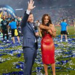Alex Scott Instagram - WHAT A NIGHT!! @socceraid for @unicef_uk continues to get bigger and better every single year and to raise over 15million last night is just mind blowing. Thank you ALL so much for your generosity it really does make a difference to children’s lives as I saw last year first hand on my trip to Namibia so thank you so much for all your donations 💙